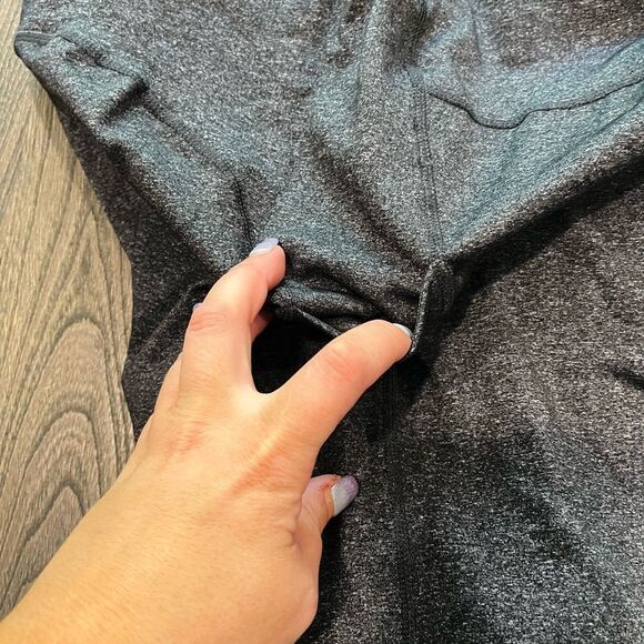 NWOT Tonal Womens Gray Athletic Leggings Size 3X - Picture 9 of 10